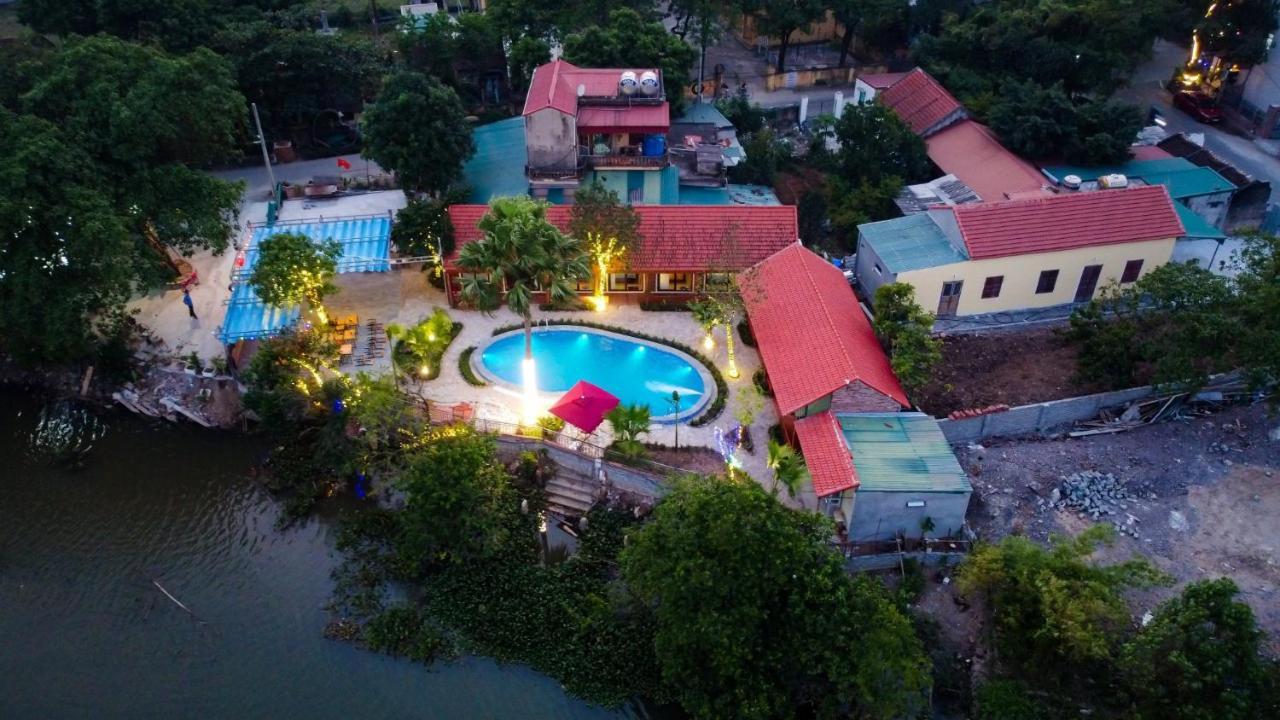 D&D Riverside Homestay Xuan Son Esterno foto