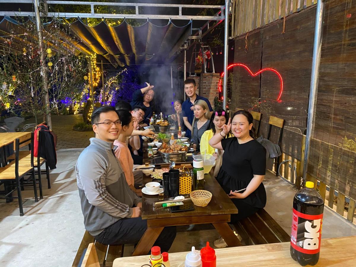 D&D Riverside Homestay Xuan Son Esterno foto