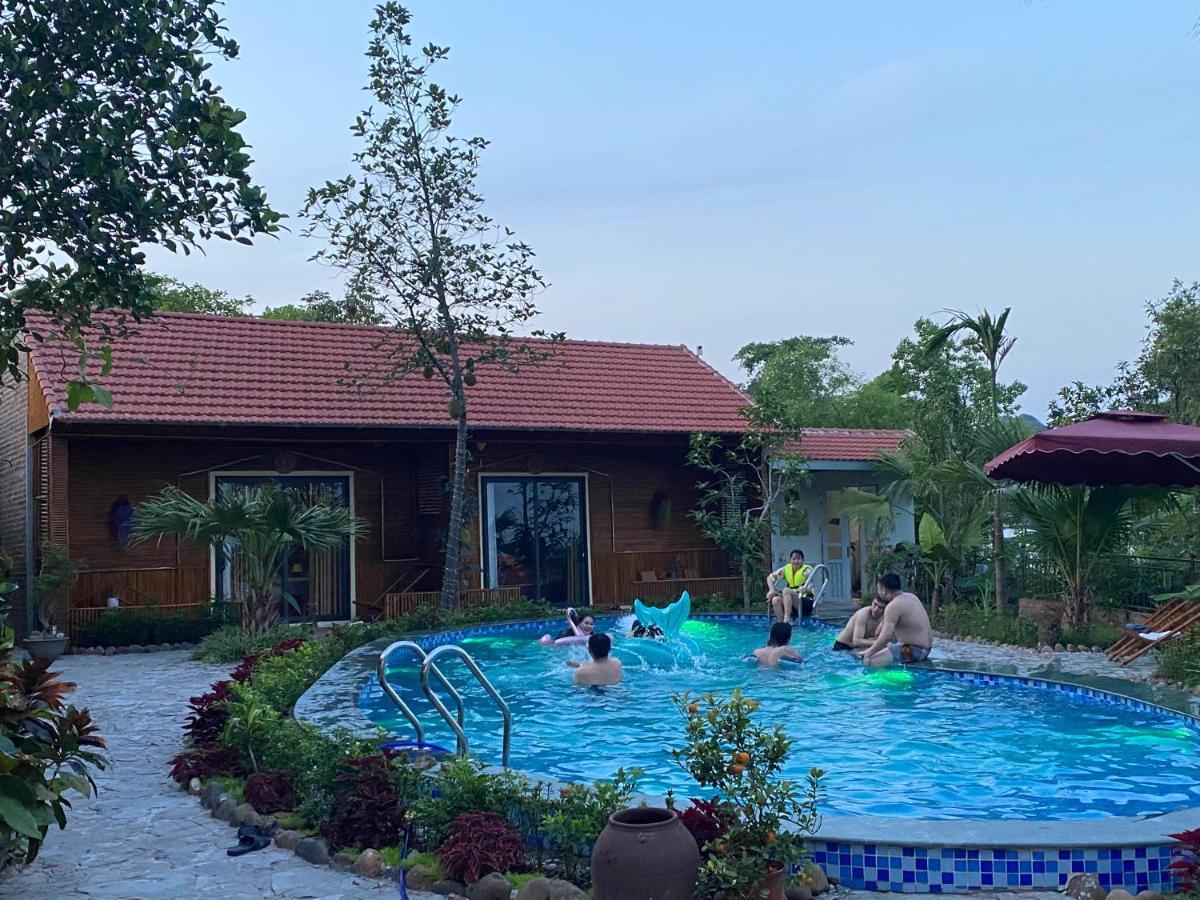 D&D Riverside Homestay Xuan Son Esterno foto