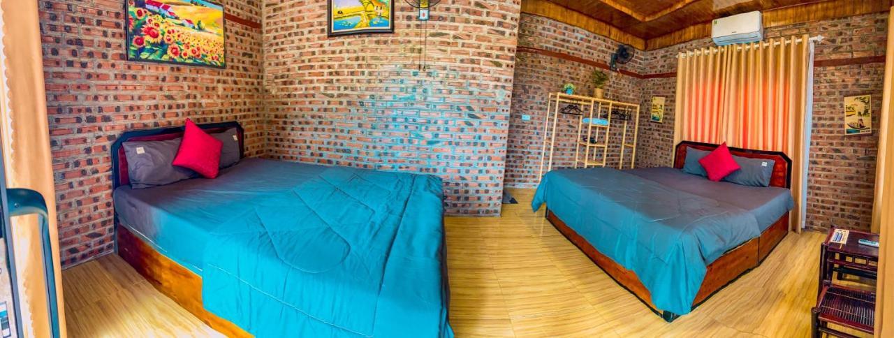 D&D Riverside Homestay Xuan Son Esterno foto