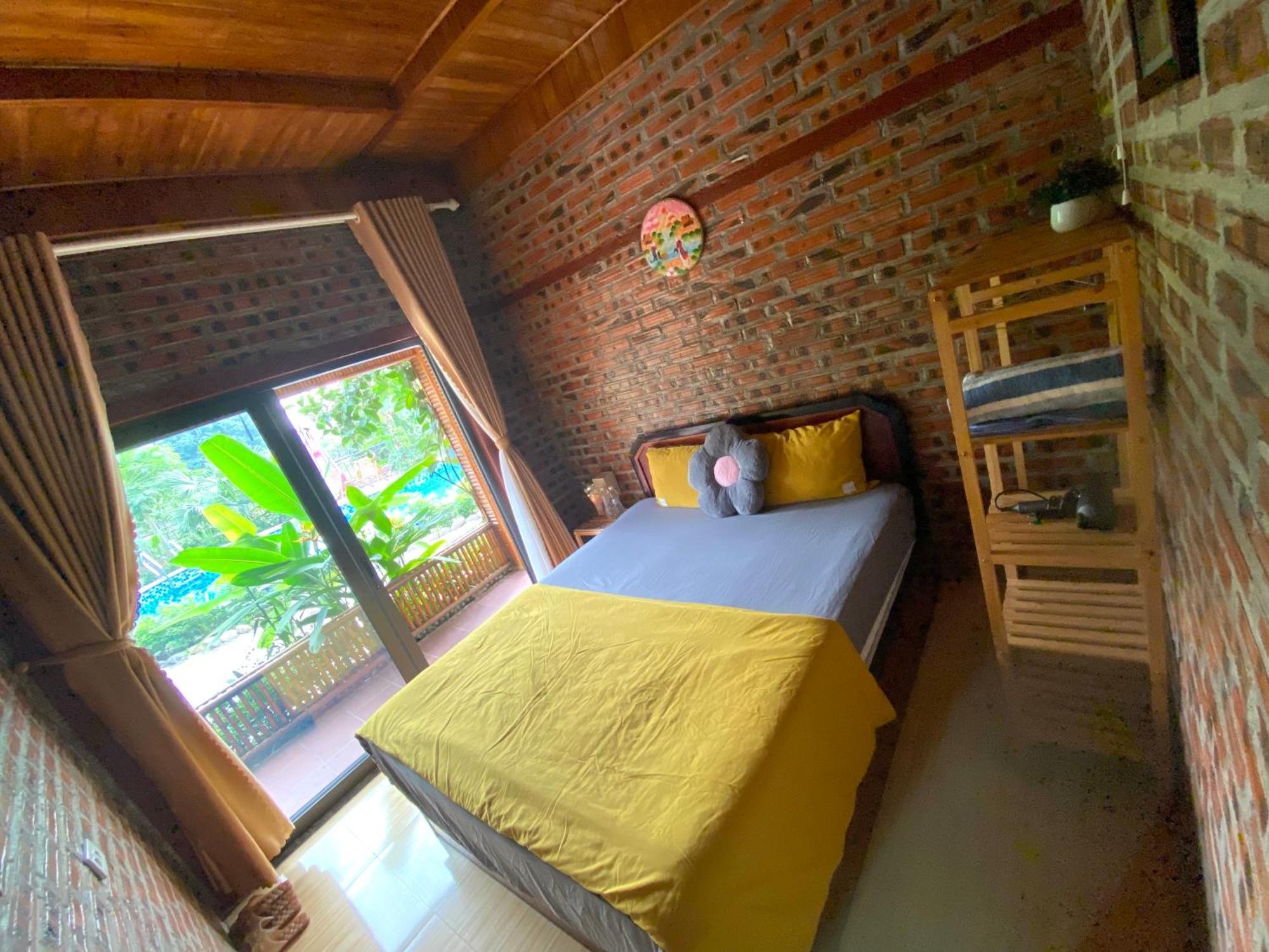 D&D Riverside Homestay Xuan Son Esterno foto