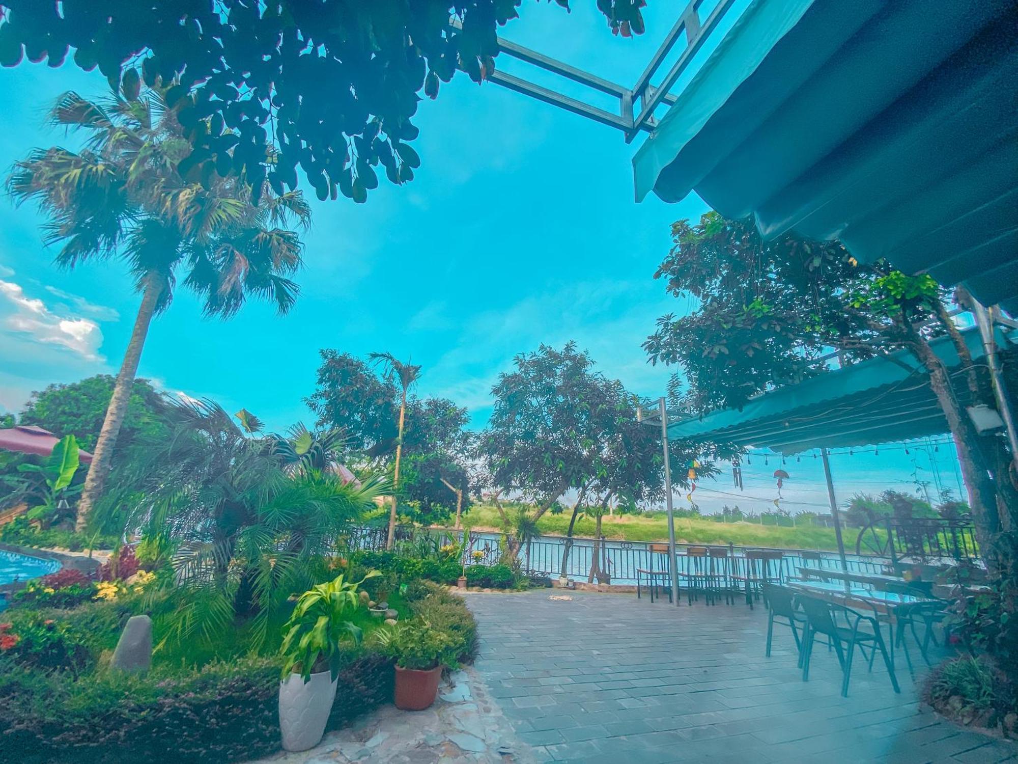D&D Riverside Homestay Xuan Son Esterno foto