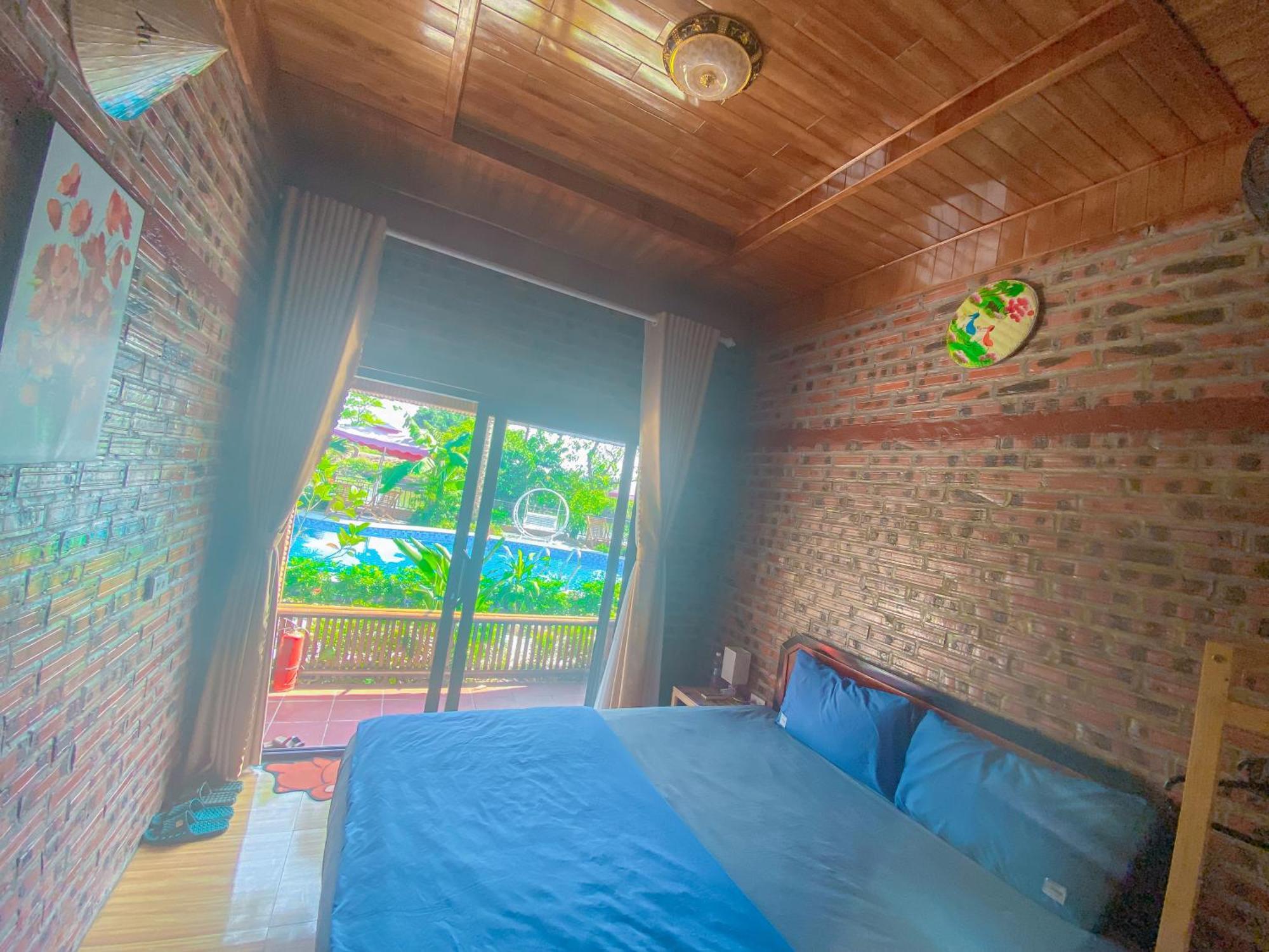 D&D Riverside Homestay Xuan Son Esterno foto