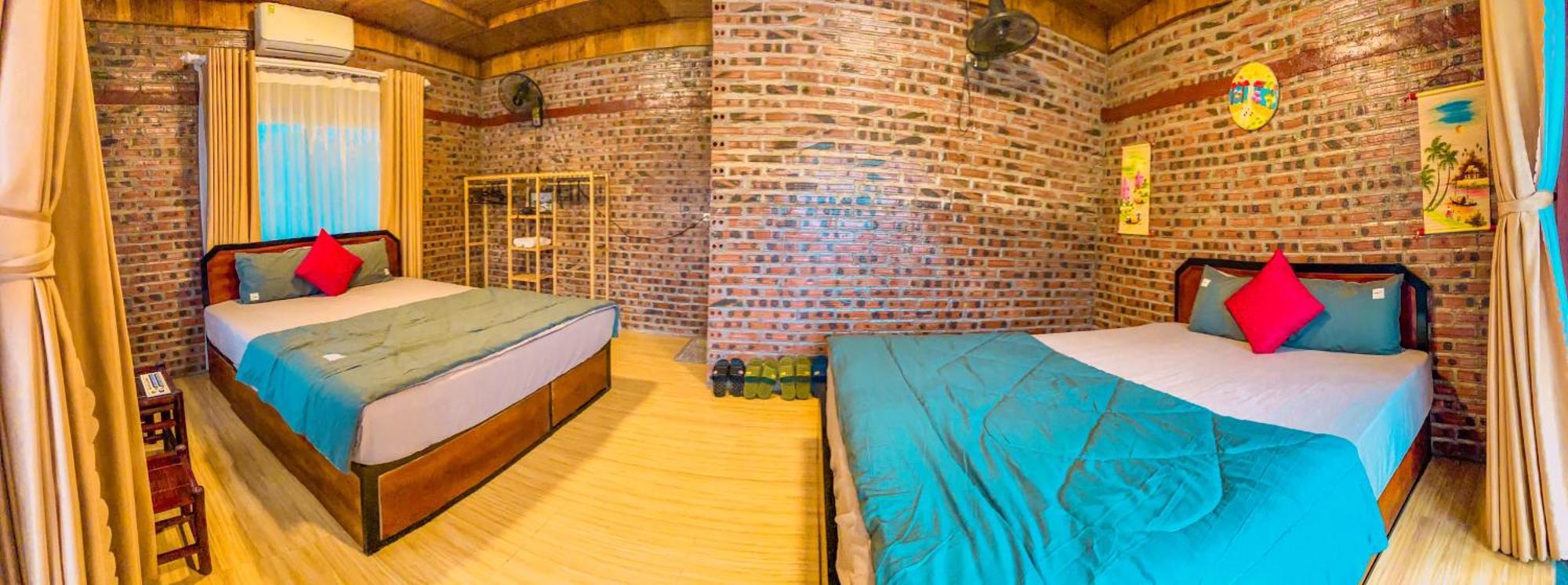 D&D Riverside Homestay Xuan Son Esterno foto