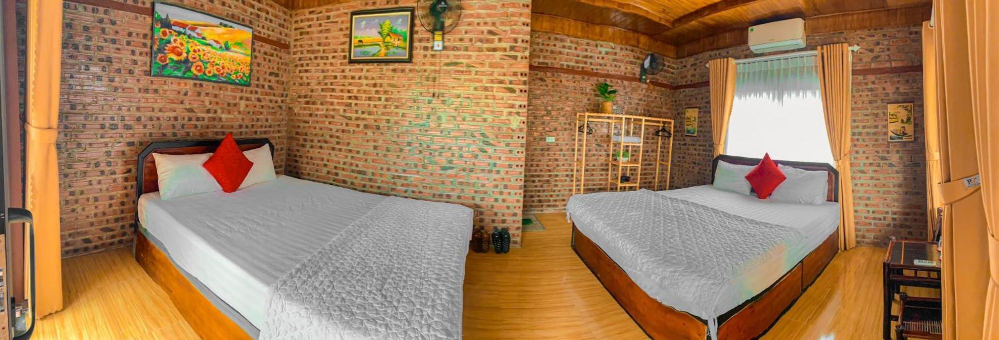 D&D Riverside Homestay Xuan Son Esterno foto