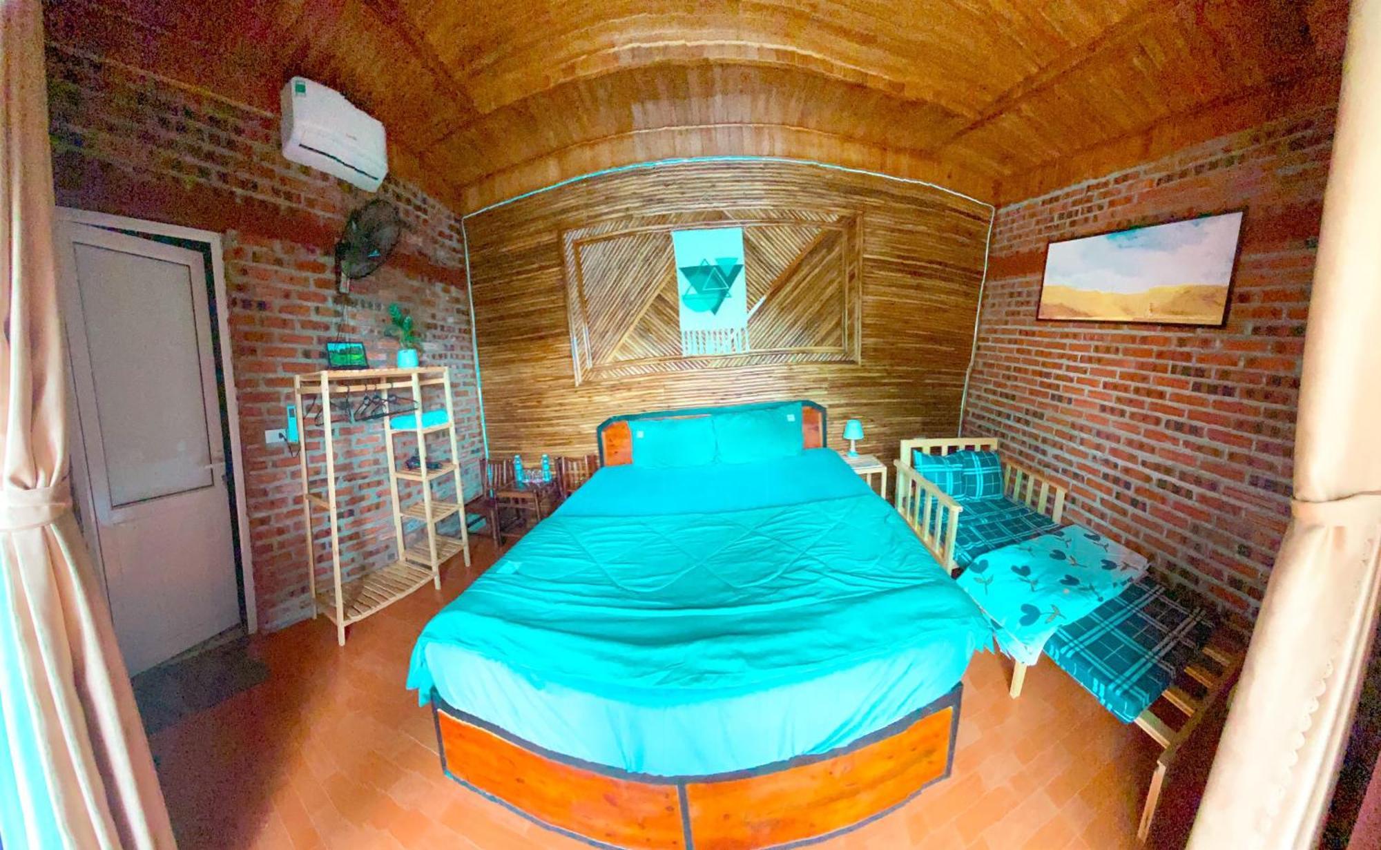 D&D Riverside Homestay Xuan Son Esterno foto